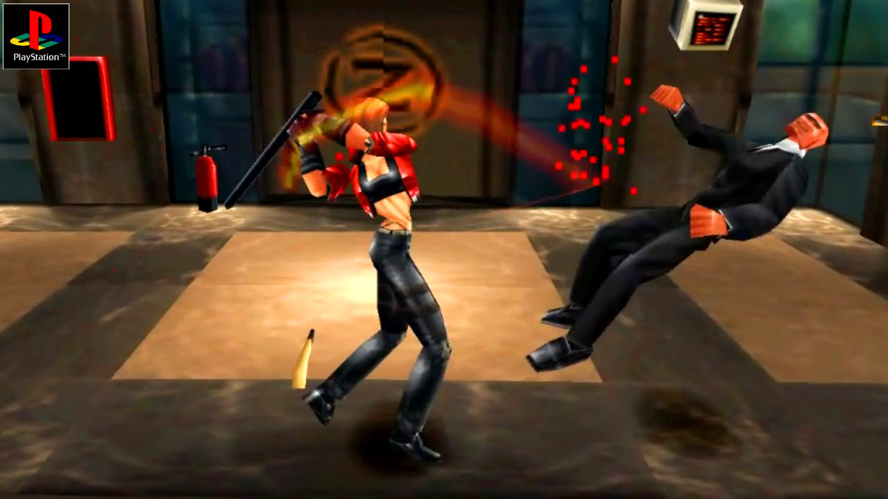 Fighting Force - zrzut ekranu