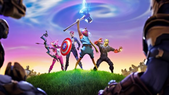 Fortnite Avengers