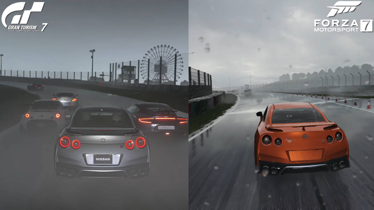 Forza Motorsport 7 vs Gran Turismo 7 - Nissan GT-R