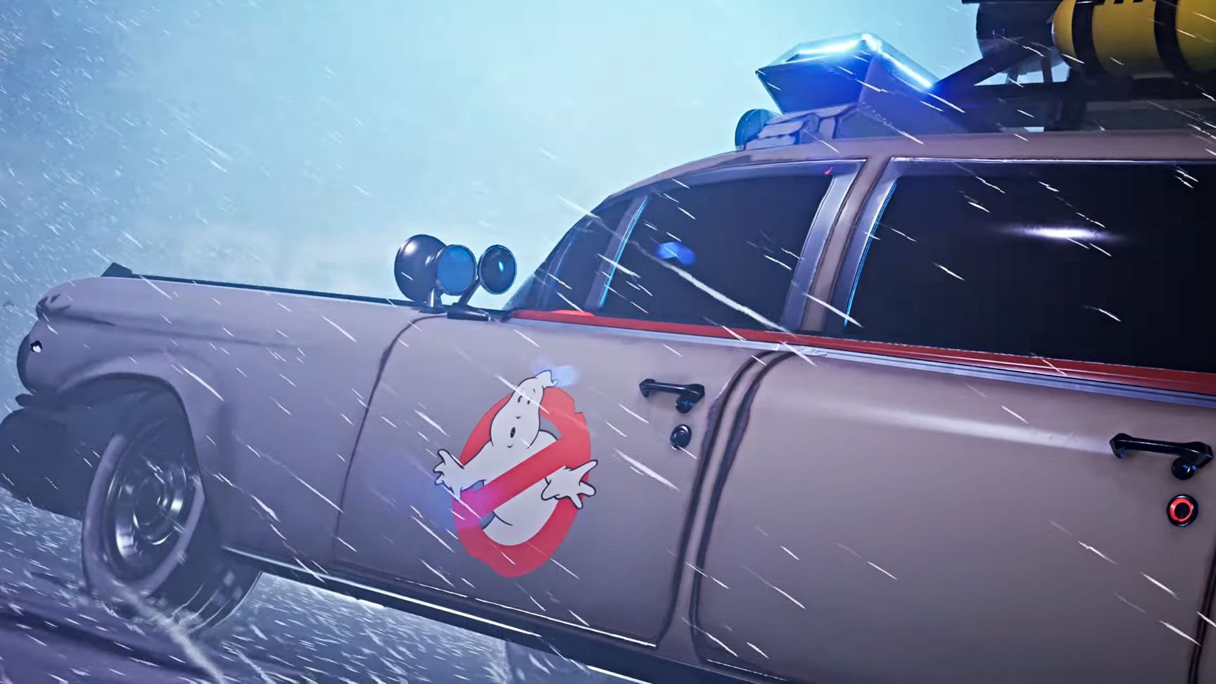 Ghostbusters_ Spirits Unleashed - samochód Pogromców