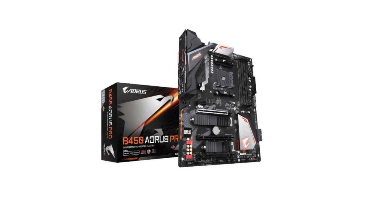 Gigabyte B450 AORUS PRO