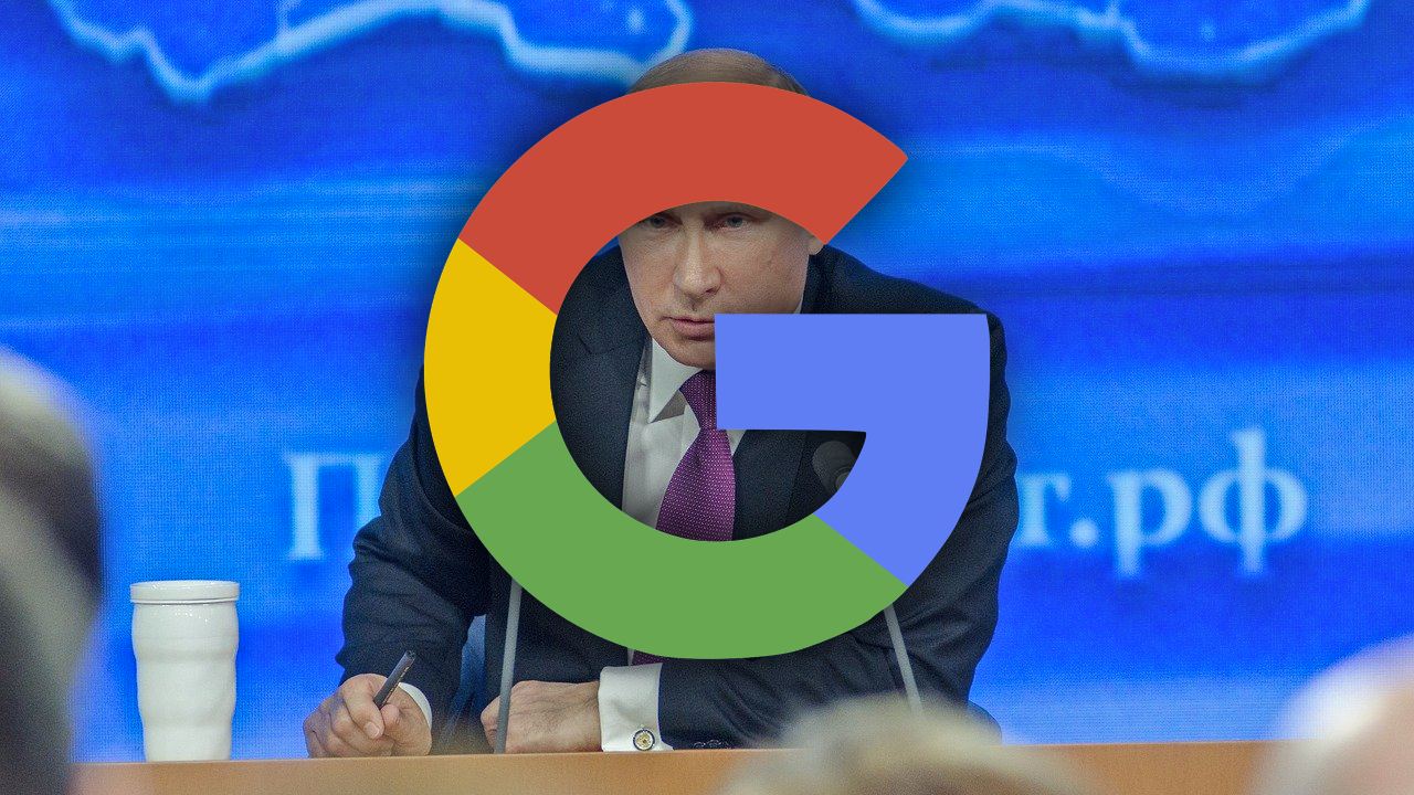 Google powiela rosyjską narrację. Tłumaczom zakazano używania słowa „wojna”
