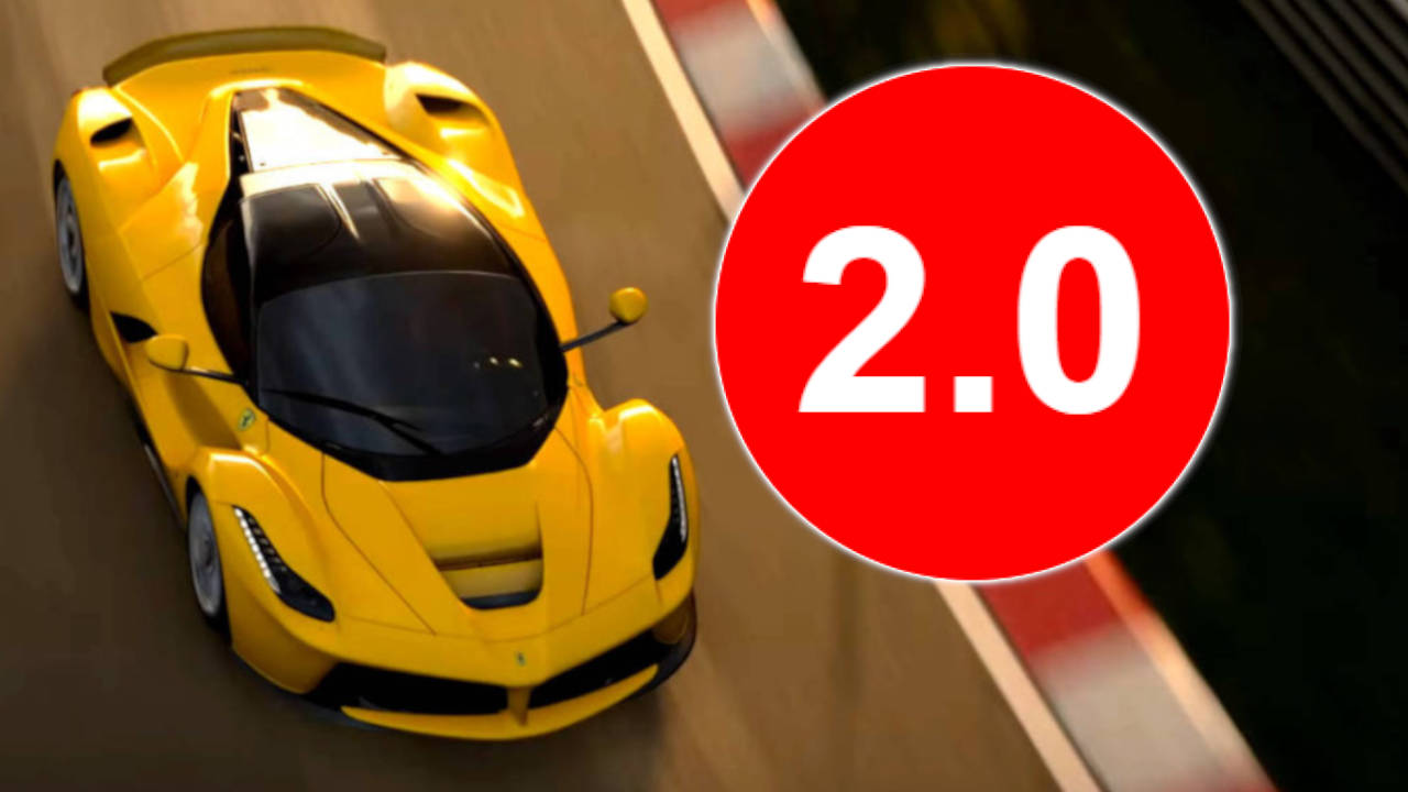 Gran Turismo 7 - ocena 2 na 10