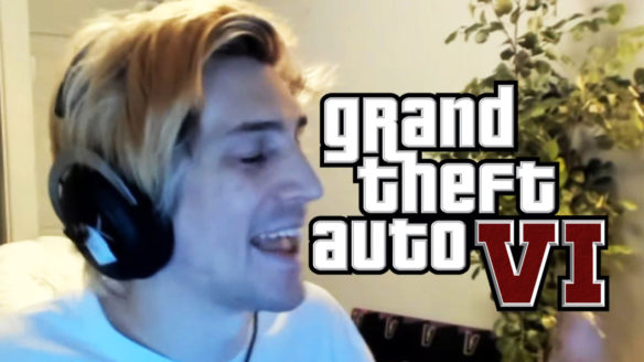 GTA VI i streamer xQc