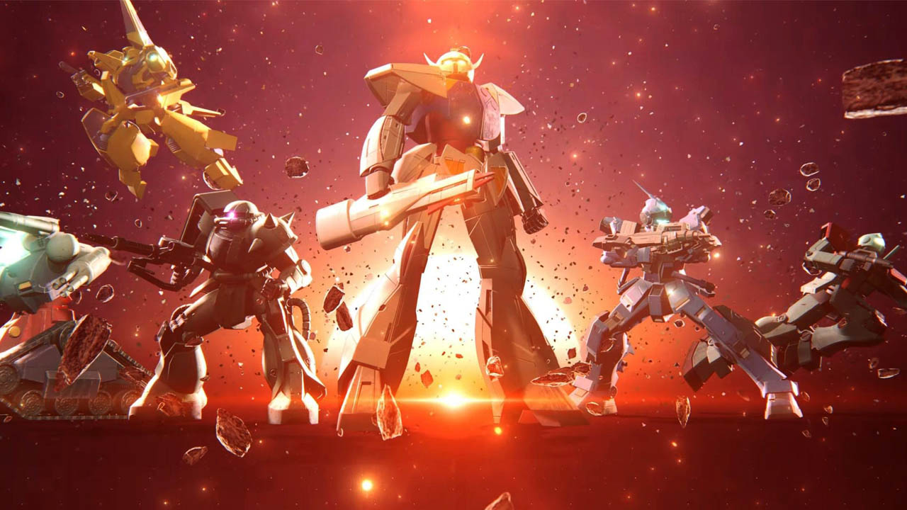 Gundam Evolution - grafika