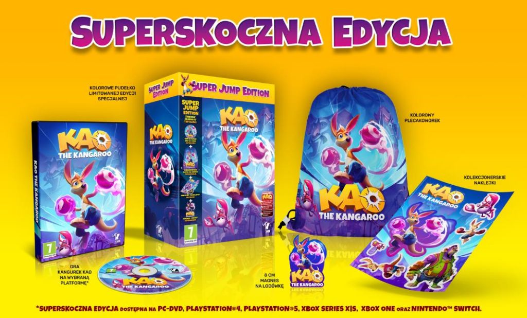 Kangurek Kao - superskoczna edycja