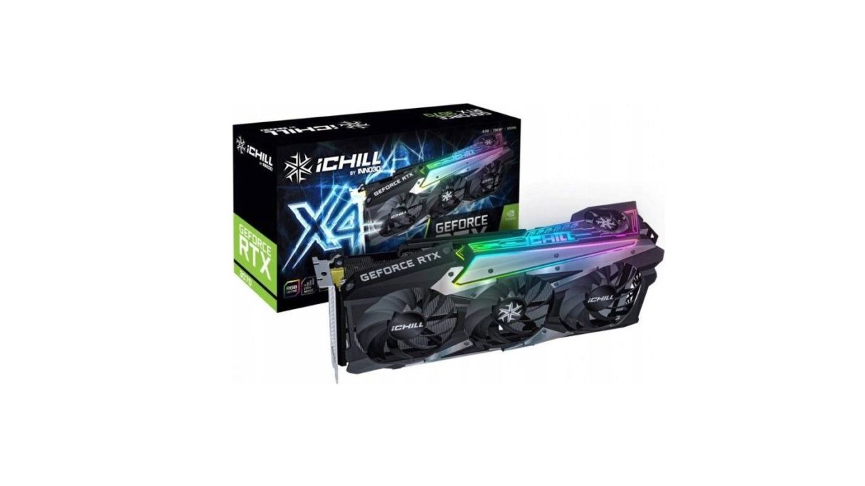 Karta graficzna Inno3D RTX 3070 8 GB GDDR6