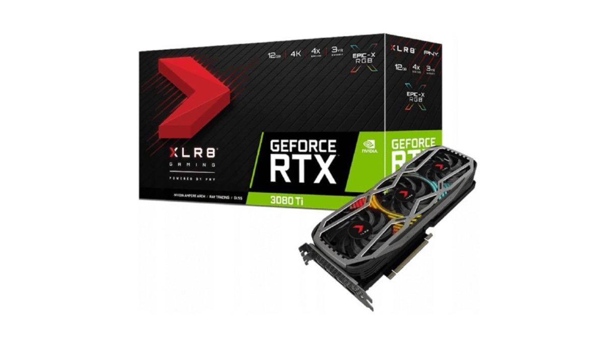 Karta graficzna PNY GeForce RTX 3080 Ti XLR8 Gaming Revel Edition 12GB