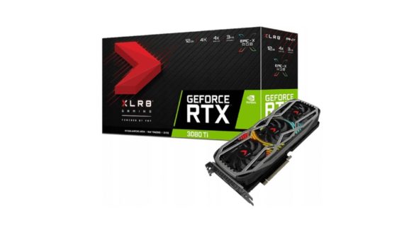 Karta graficzna PNY GeForce RTX 3080 Ti XLR8 Gaming Revel Edition 12GB