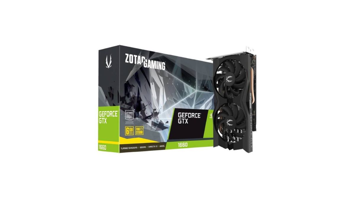 Karta graficzna ZOTAC GeForce GTX 1660 Twin Fan 6GB