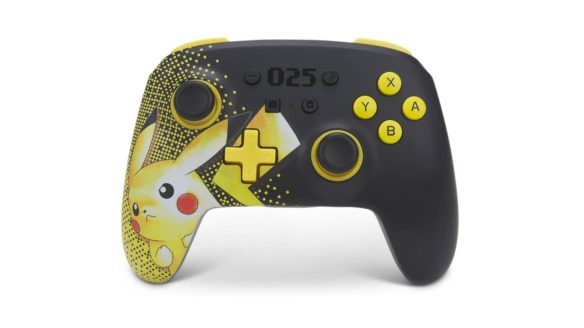 Kontroler POWERA Pokemon Pikachu