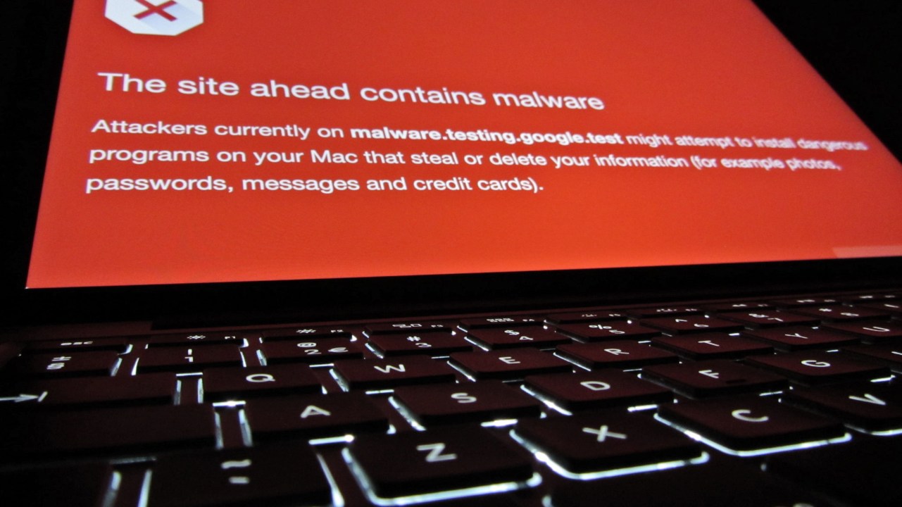 Malware na komputerze