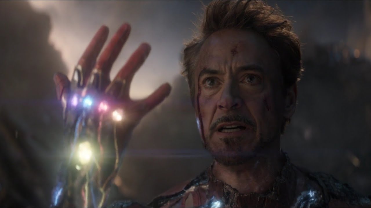 Iron Man w filmie Avengers: Koniec gry