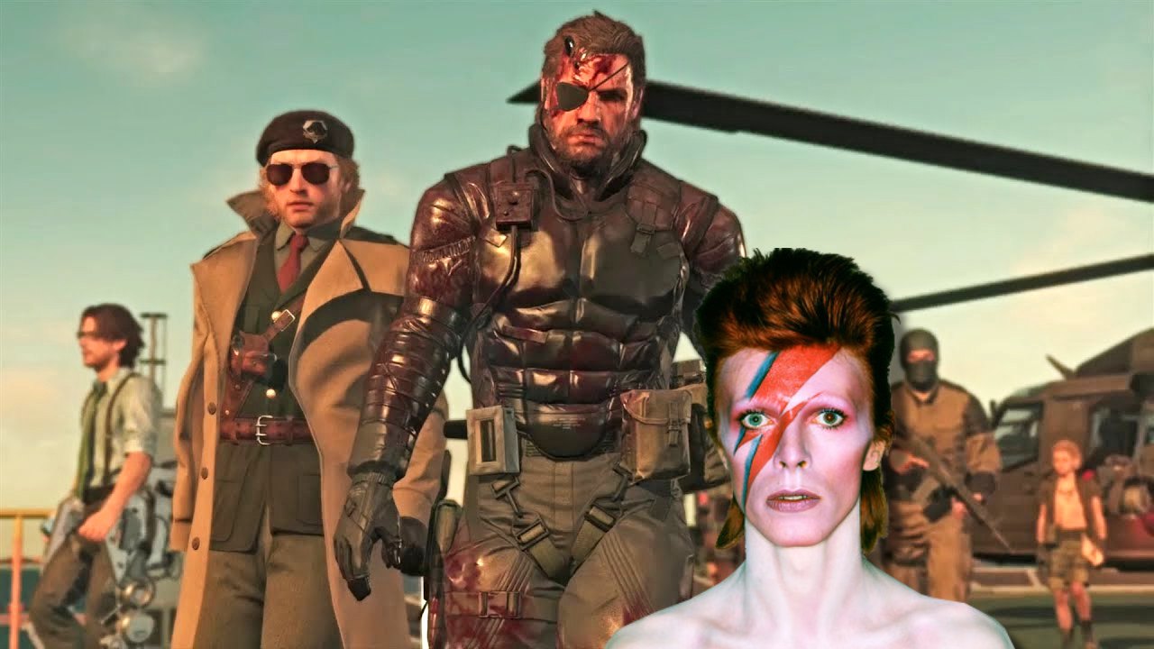 Metal Gear Solid V The Phantom Pain i David Bowie