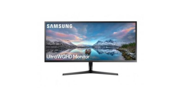 Monitor SAMSUNG 34" LS34J550WQRXEN