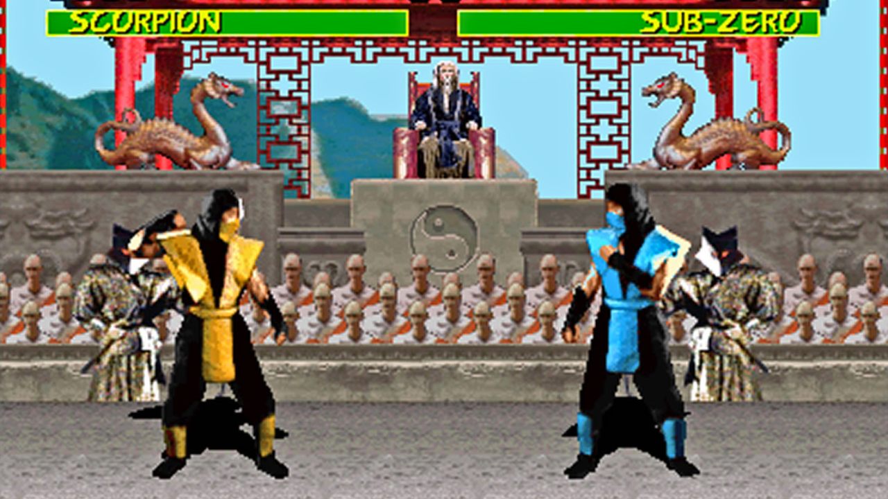 Mortal Kombat 1 Scorpion