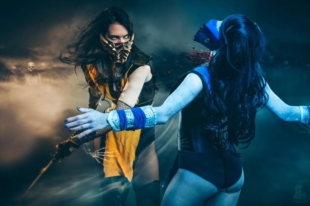 Mortal Kombat cosplay