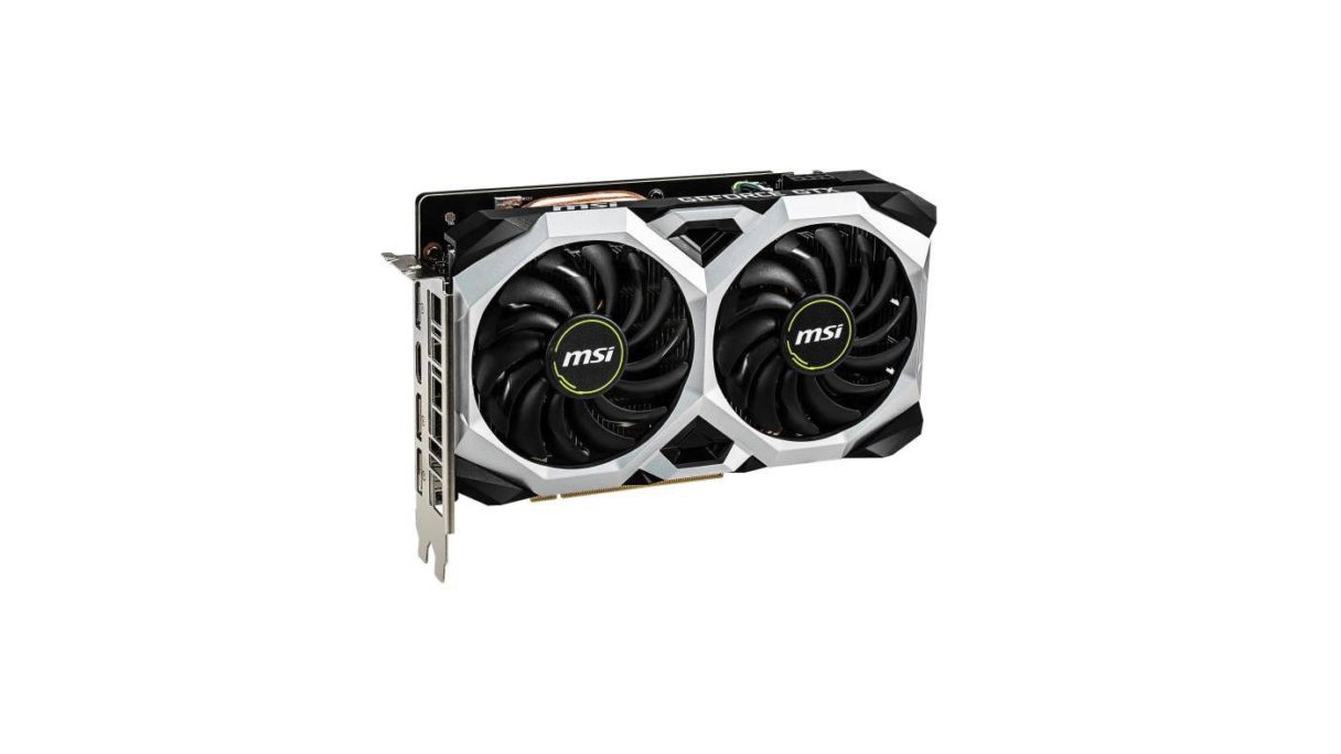 MSI GeForce GTX 1660 Ti Ventus XS 6GB OC GDDR6 192bit