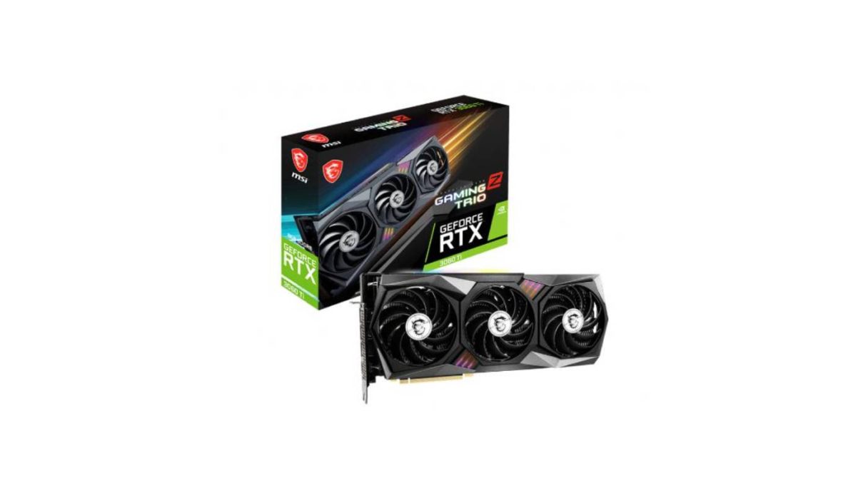 MSI GeForce RTX 3060 Ti GAMING Z TRIO LHR 8GB GDDR5 256bit