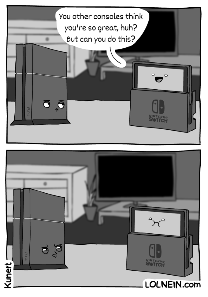 Nintendo Switch mem