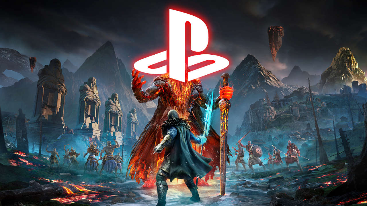 Nowe gry PS4 i PS5 - Assassin's Creed Valhalla - logo PlayStation