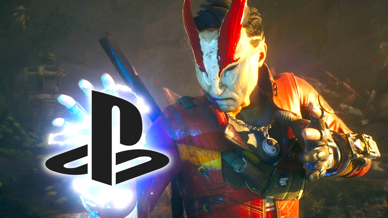 Nowe gry PS4 i PS5 - Shadow Warrior 3 - logo PlayStation