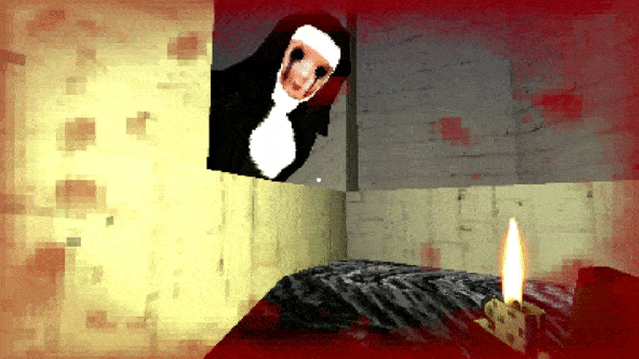 Nun Massacre - zakrwawiona zakonnica