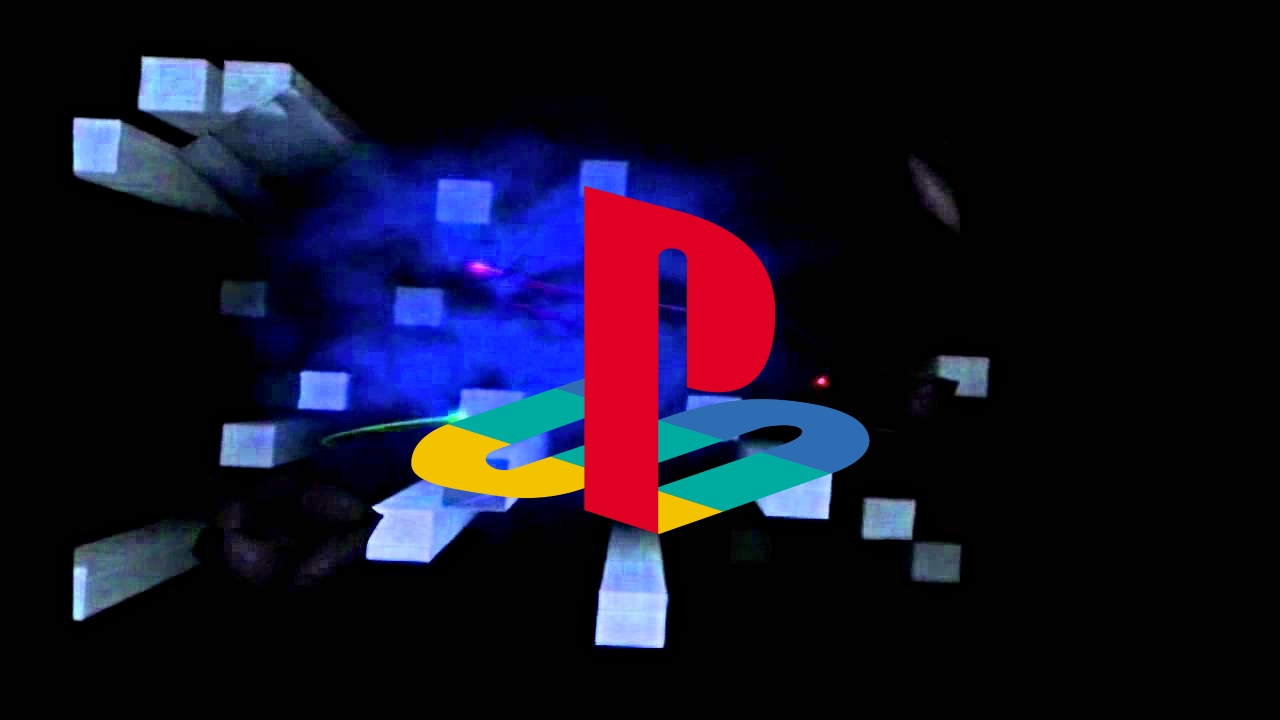 PlayStation intro i logo