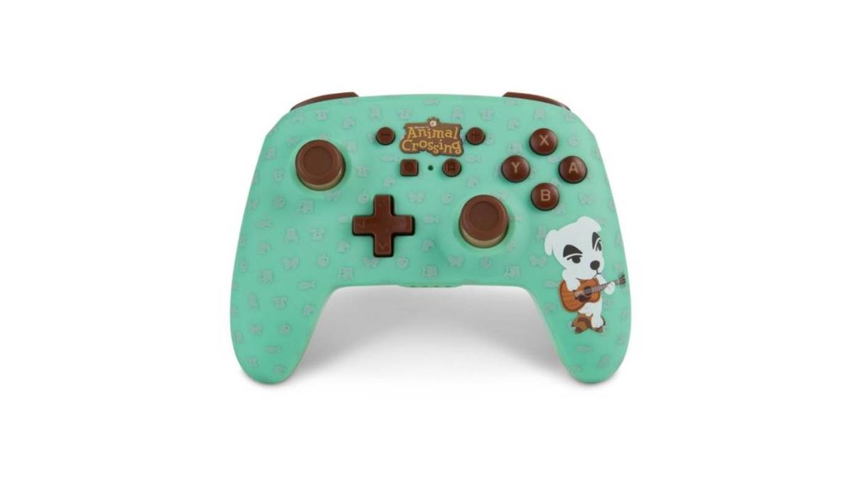 PowerA Switch Pad Animal Crossing