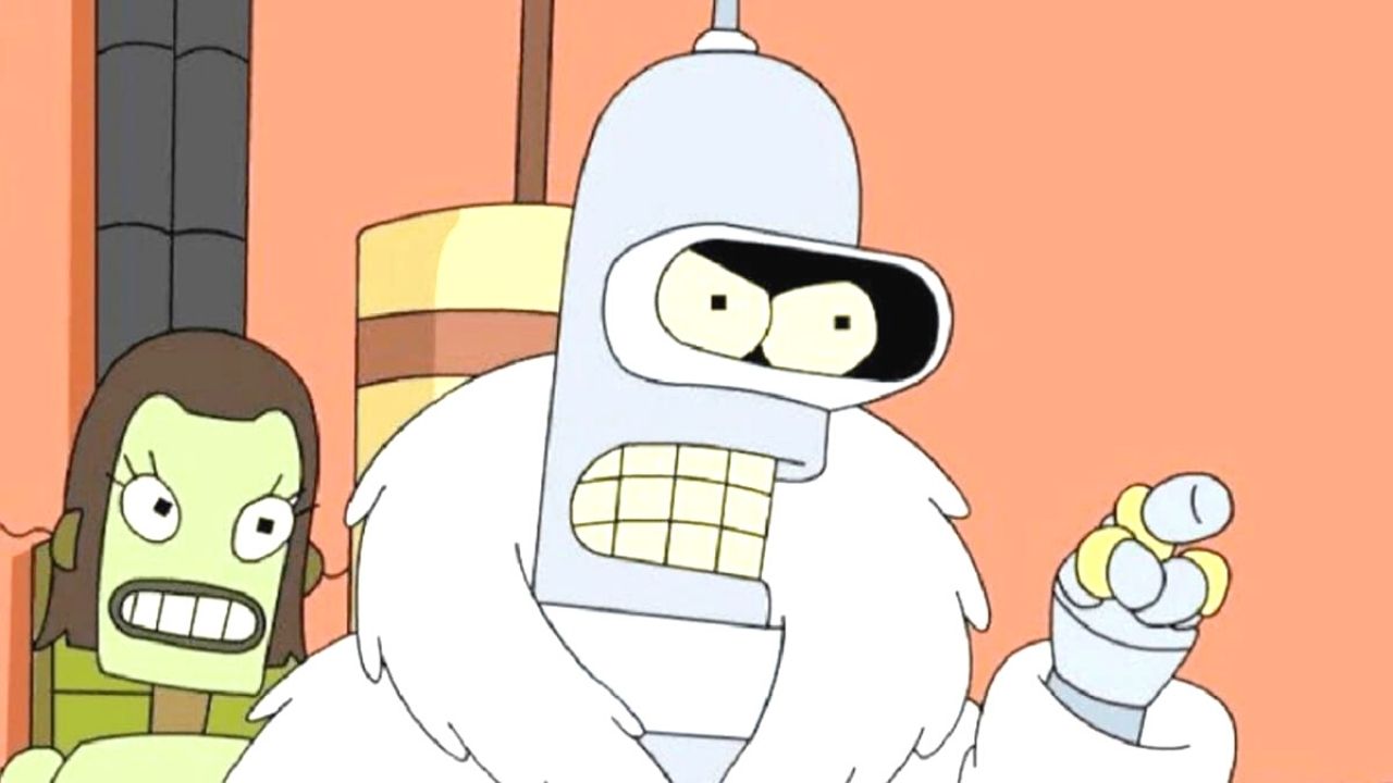 John DiMaggio powróci jako Bender w serialu Futurama