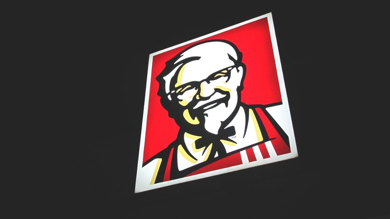 neon KFC