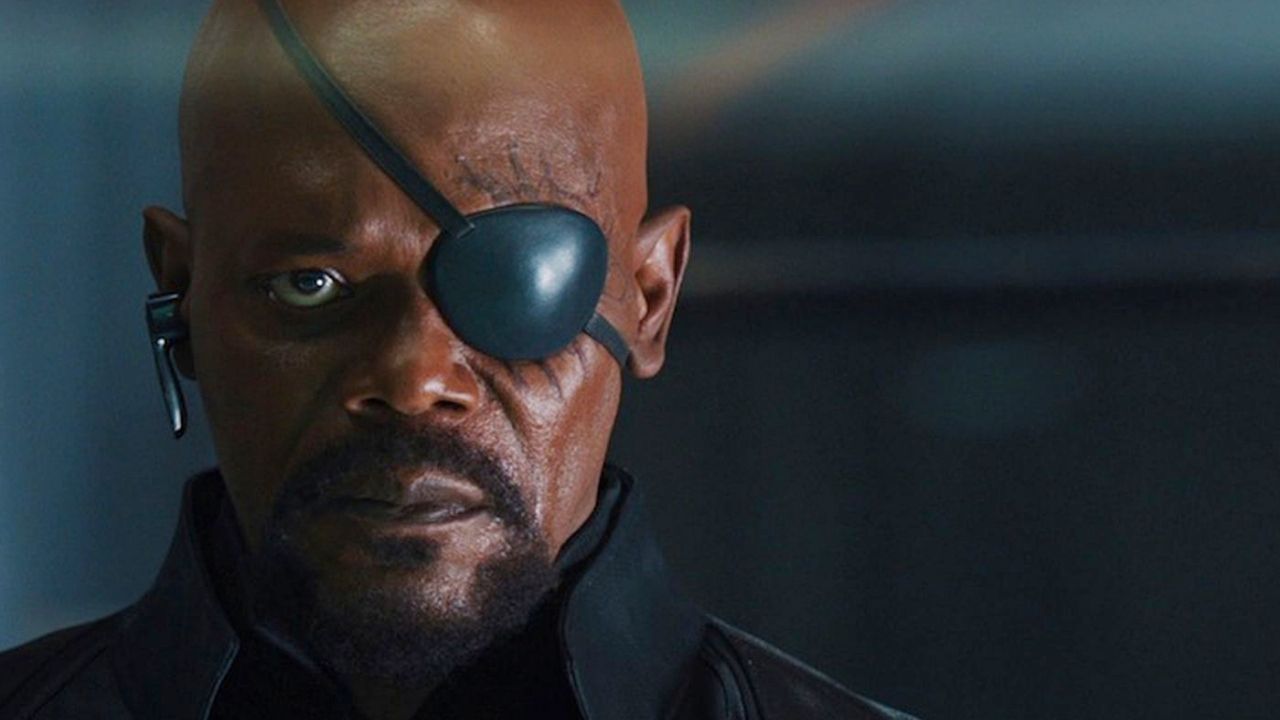 Samuel L. Jackson jako Nick Fury w Avengers