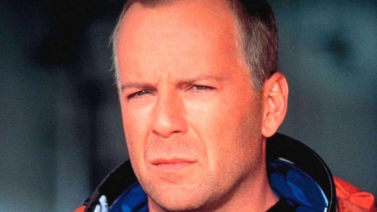 Bruce Willis w filmie Armageddon