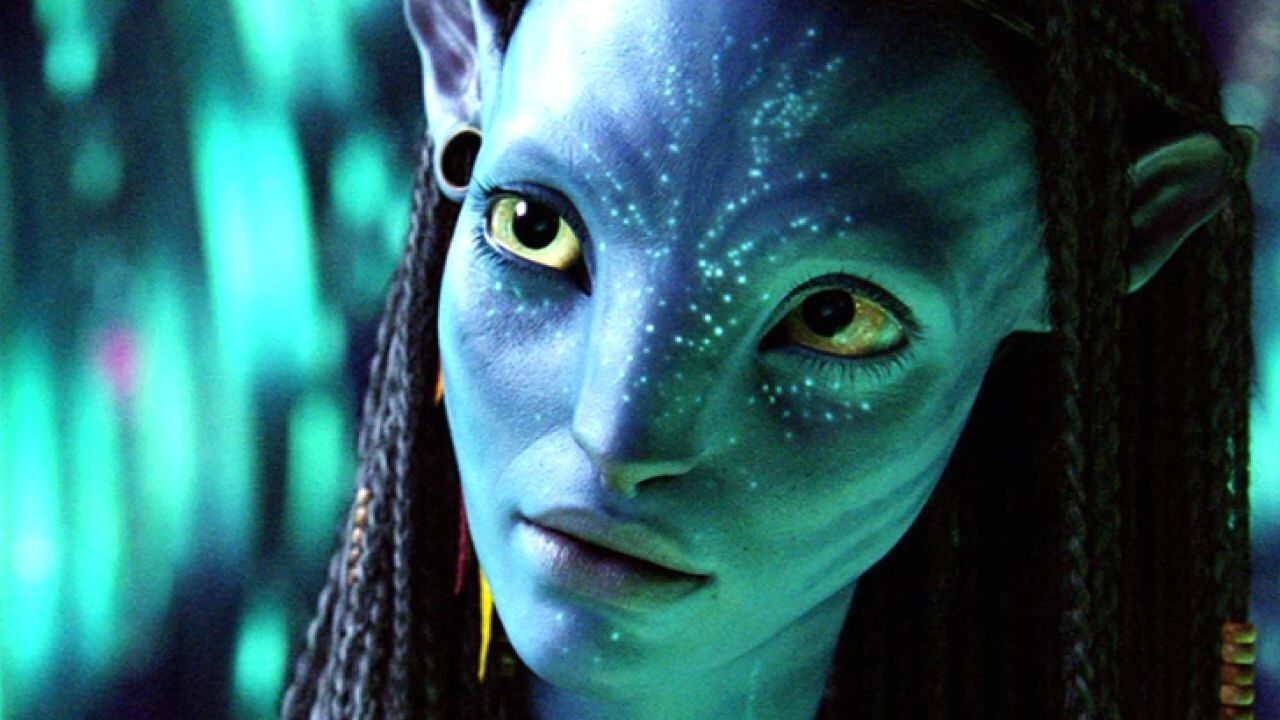 Neytiri w filmie Avatar