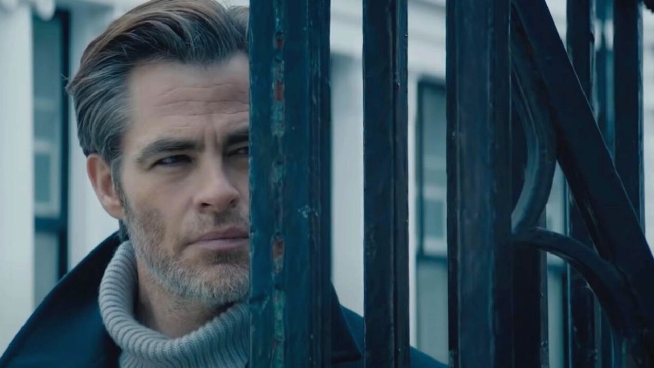 Chris Pine w filmie All the Old Knives