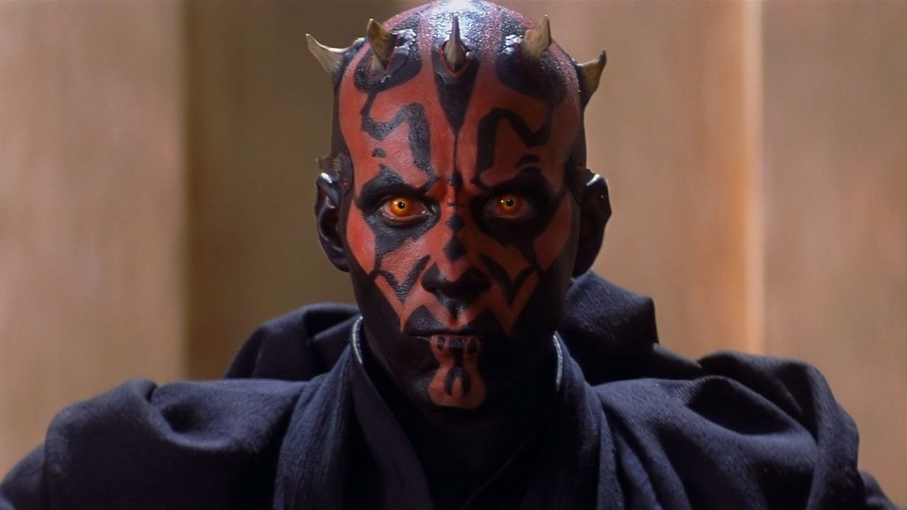 Darth Maul w filmie z serii Star Wars