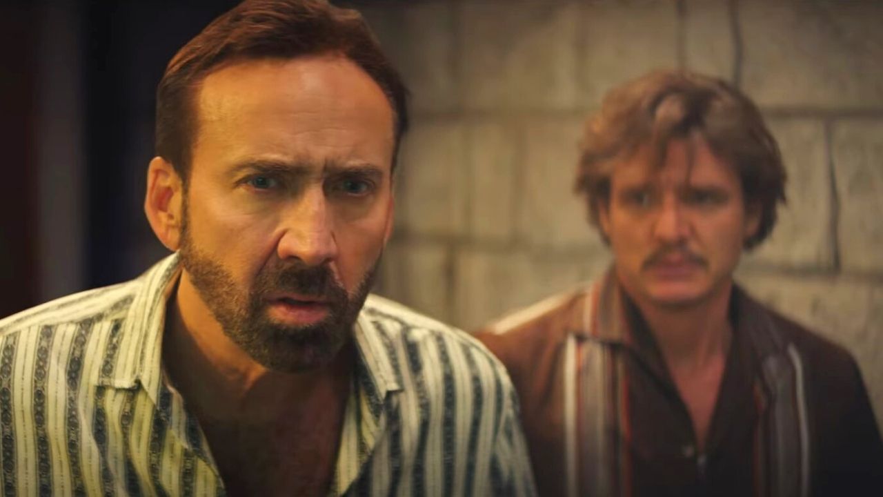 Nicolas Cage i Pedro Pascal w filmie Nieznośny ciężar wielkiego talentu