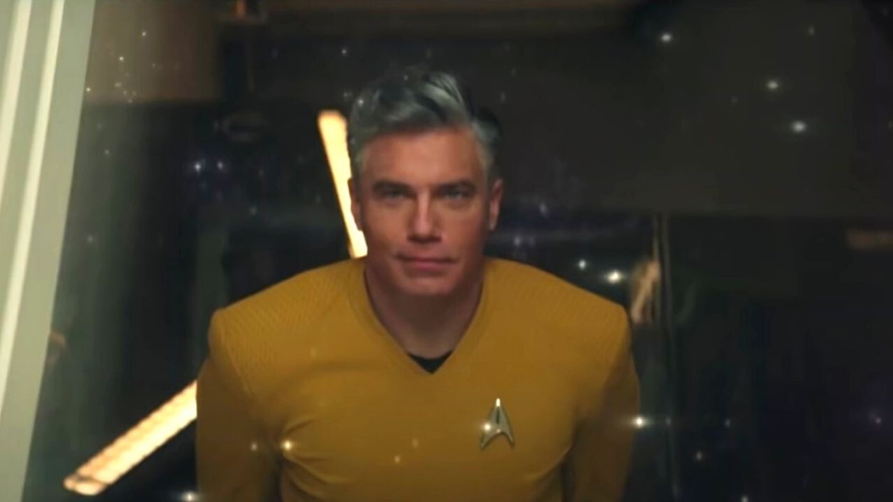 Anson Mount w serialu Star Trek: Strange New Worlds