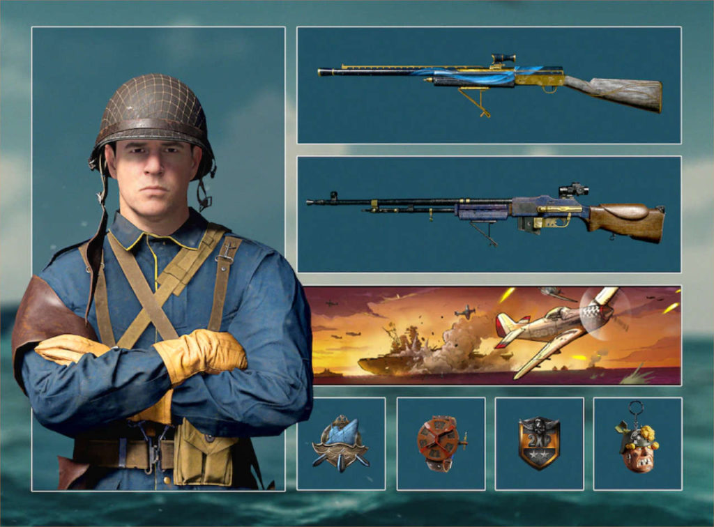 PS Plus - darmowy pakiet bojowy (Desantowiec) - Call of Duty Warzone - lista przedmiotów