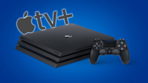 PlayStation 4 i Apple TV+