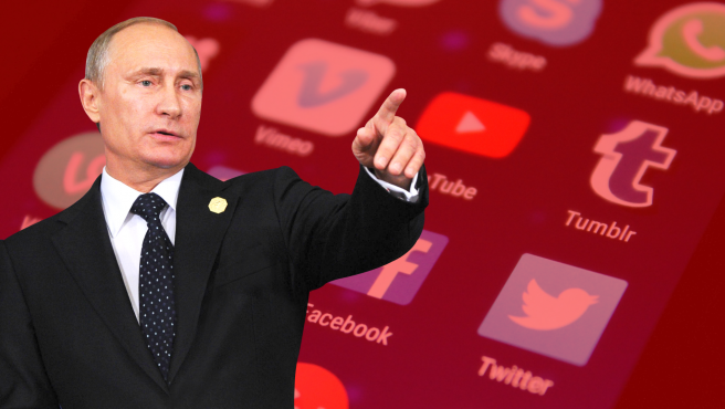 Putin Facebook konflikt