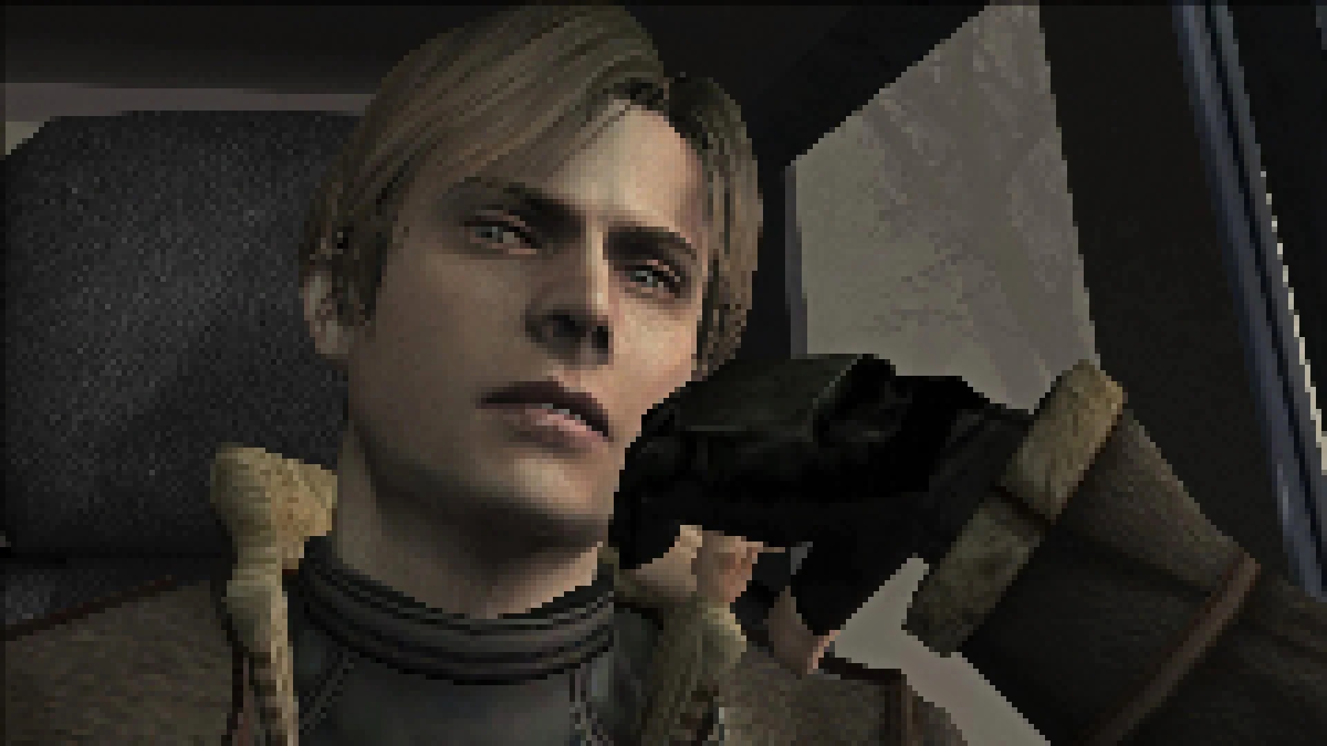 Resident Evil 4 piksele demake