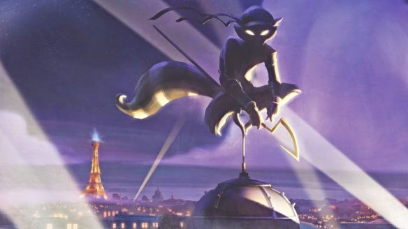 Sly Cooper artwork