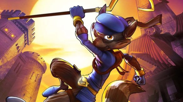 Sly Cooper - grafika