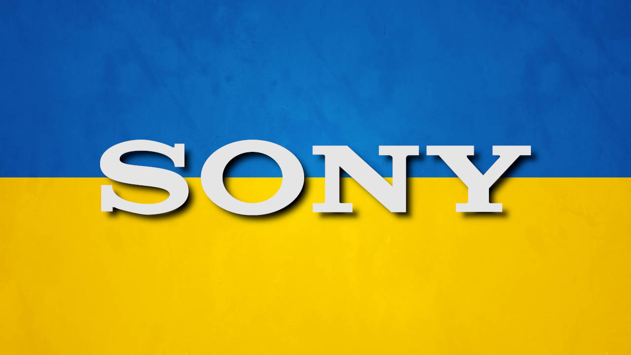 Sony - flaga Ukainy