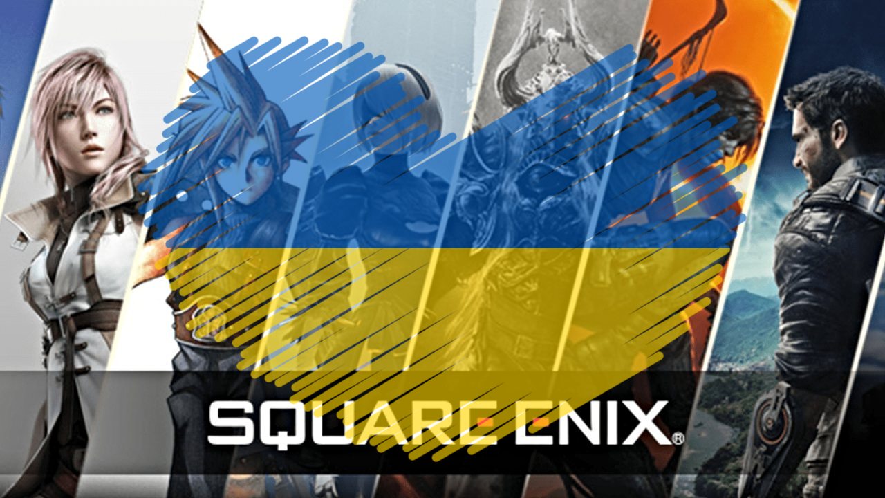 Square Enix pomoc Ukrainie