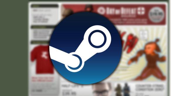 Steam - stara wersja i logo