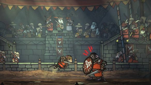 Tails of Iron