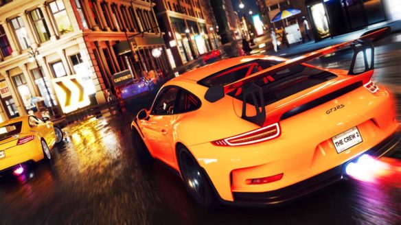 The Crew 2 - zrzut ekranu