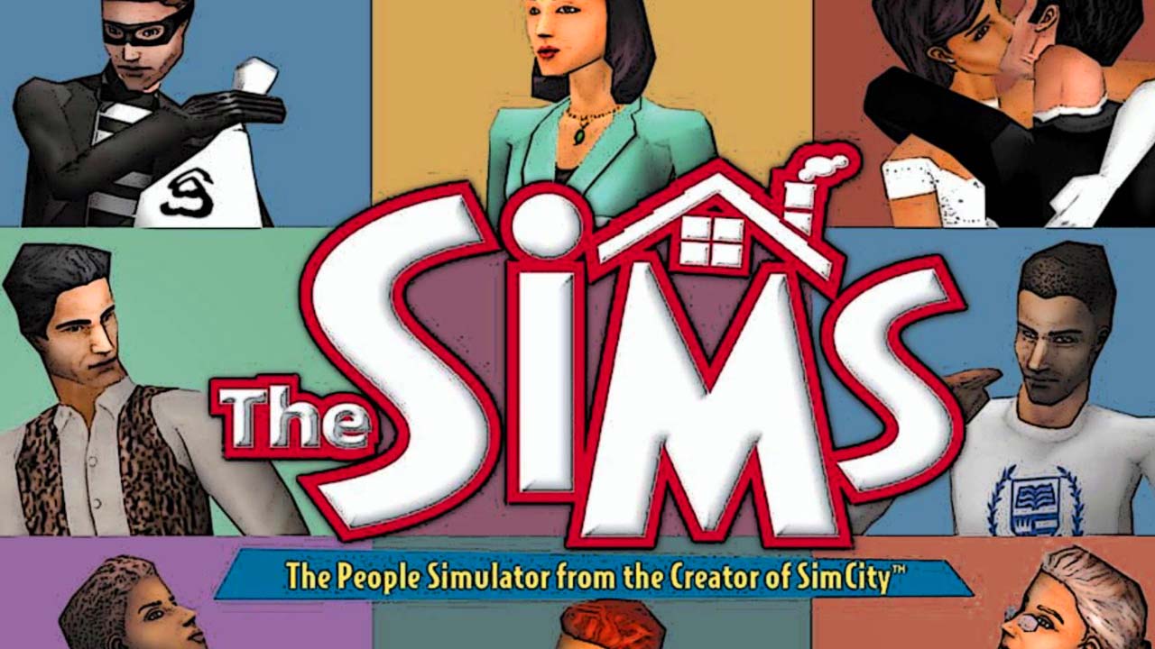 The sims - grafika